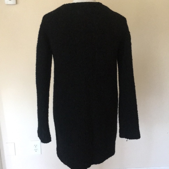 Madison Scotch 🧥 black wool coat - Picture 4 of 8